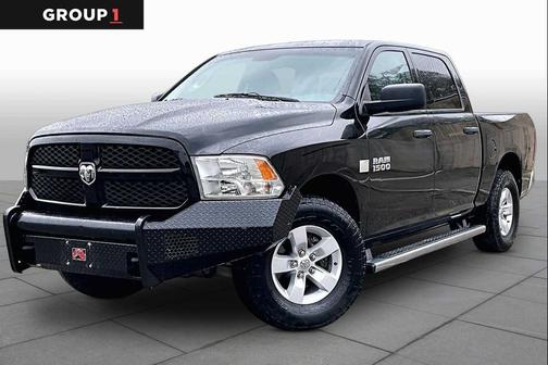 Black Clearcoat 2014 RAM 1500 Tradesman
