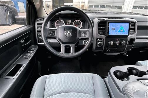 Black Clearcoat 2014 RAM 1500 Tradesman