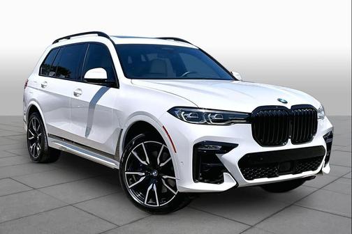Mineral White Metallic 2020 BMW X7 xDrive40i