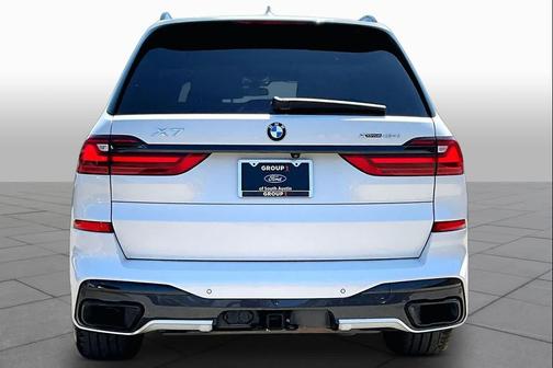 Mineral White Metallic 2020 BMW X7 xDrive40i