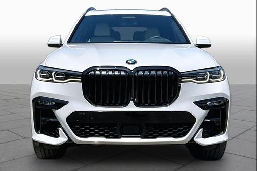 Mineral White Metallic 2020 BMW X7 xDrive40i