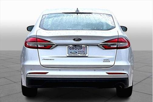 2019 Ford Fusion SEL