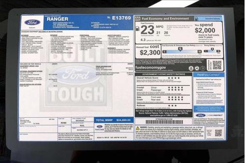 2025 Ford Ranger XL