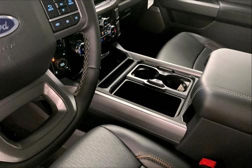 Agate Black Metallic 2026 Ford F-250 Lariat