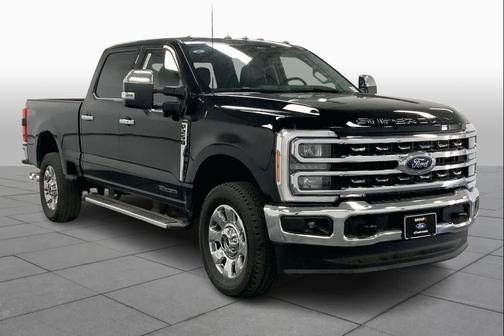 Agate Black Metallic 2026 Ford F-250 Lariat