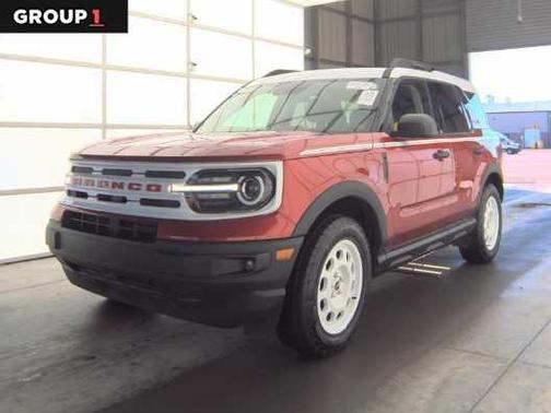 2024 Ford Bronco Sport Heritage