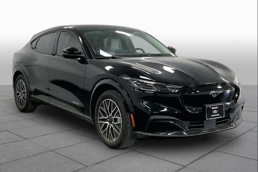 Shadow Black 2026 Ford Mustang Mach-E Premium
