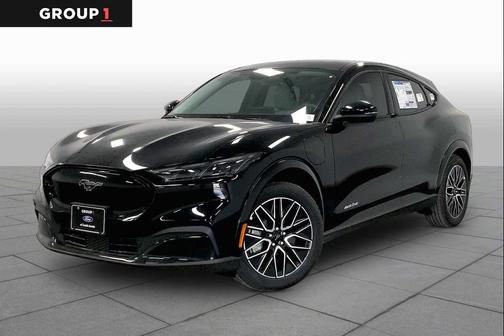 Shadow Black 2026 Ford Mustang Mach-E Premium