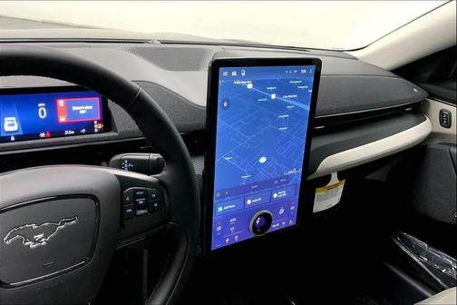 Shadow Black 2026 Ford Mustang Mach-E Premium