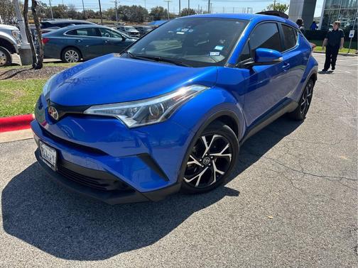 2019 Toyota C-HR XLE