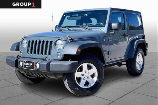 2014 Jeep Wrangler Sport