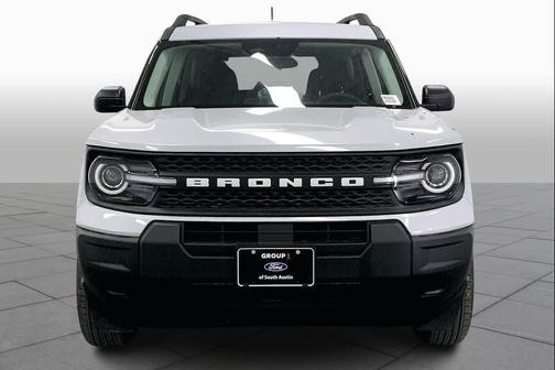Space White Metallic 2026 Ford Bronco Sport Big Bend