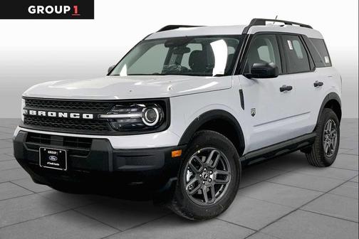 Space White Metallic 2026 Ford Bronco Sport Big Bend