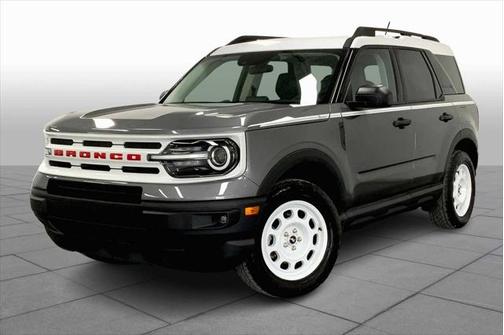 2023 Ford Bronco Sport Heritage