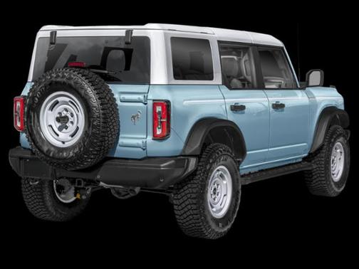2025 Ford Bronco Heritage Edition