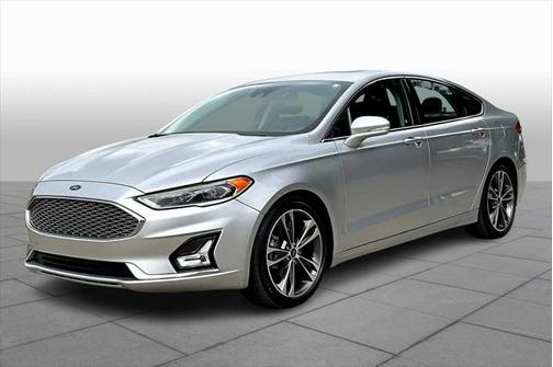 2019 Ford Fusion Titanium