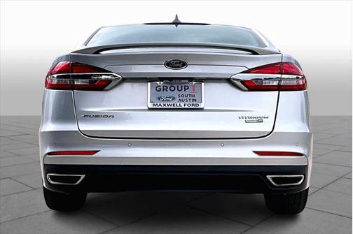 2019 Ford Fusion Titanium