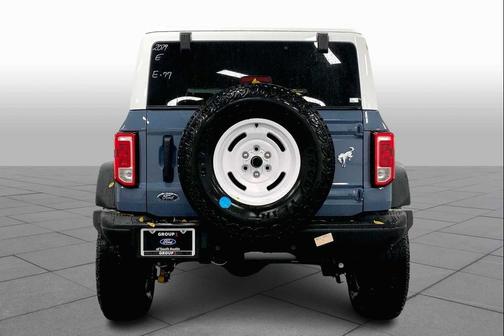 2025 Ford Bronco Heritage Edition