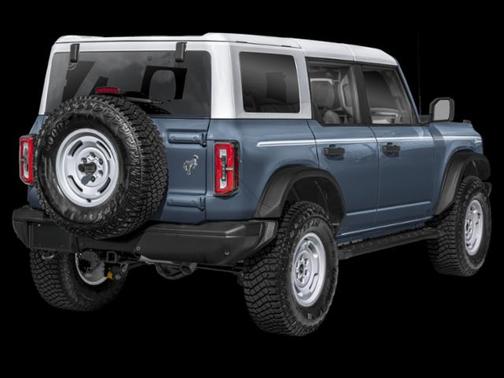 2025 Ford Bronco Heritage Edition