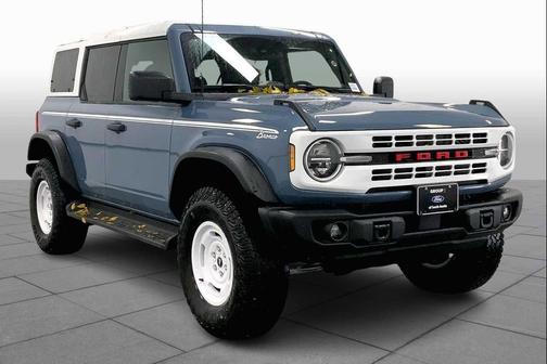 2025 Ford Bronco Heritage Edition