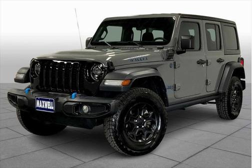2023 Jeep Wrangler 4xe Base