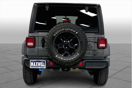 2023 Jeep Wrangler 4xe Base