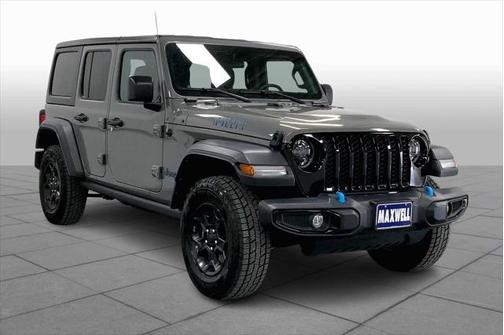 2023 Jeep Wrangler 4xe Base