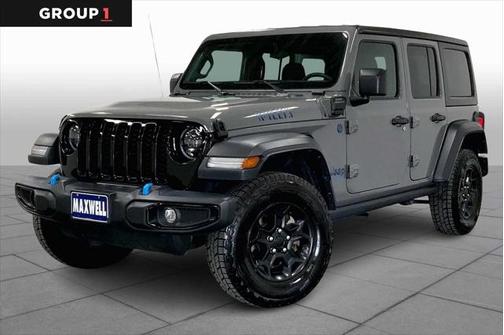 2023 Jeep Wrangler 4xe Base