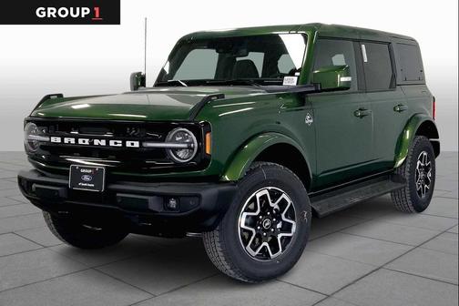 2025 Ford Bronco Outer Banks