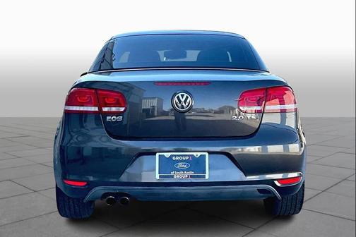 2015 Volkswagen Eos Final Edition