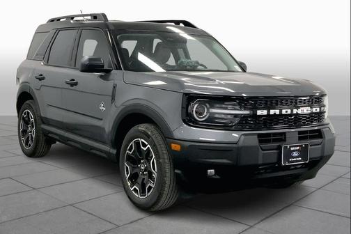 Carbonized Gray Metallic 2026 Ford Bronco Sport Outer Banks