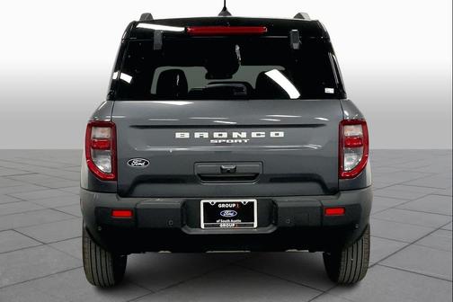 Carbonized Gray Metallic 2026 Ford Bronco Sport Outer Banks