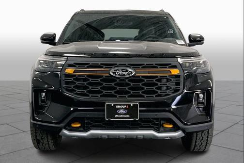 Agate Black Metallic 2026 Ford Explorer Tremor