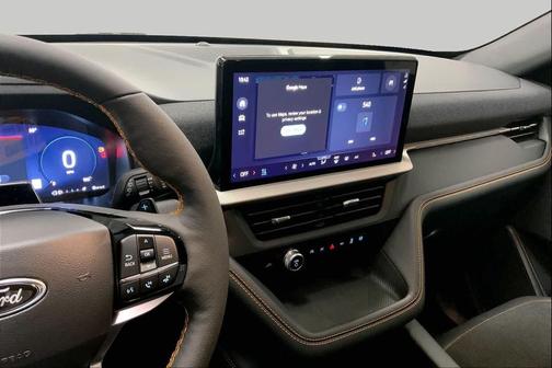 Agate Black Metallic 2026 Ford Explorer Tremor