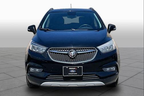 Ebony Twilight Metallic 2018 Buick Encore Sport Touring
