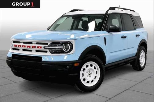 2024 Ford Bronco Sport Heritage