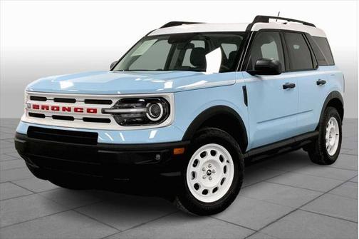 2024 Ford Bronco Sport Heritage