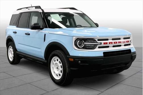 2024 Ford Bronco Sport Heritage
