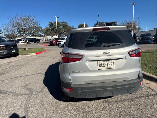 2021 Ford EcoSport S