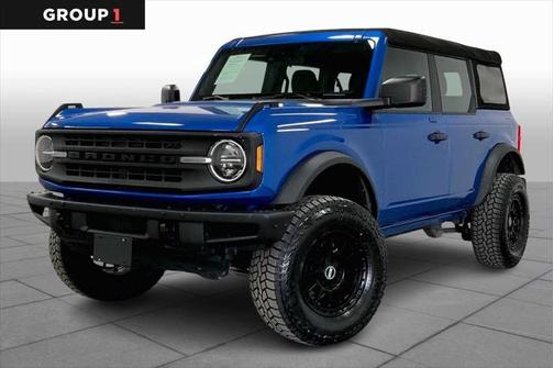 2022 Ford Bronco Base