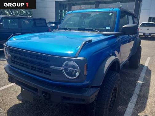 2022 Ford Bronco Base