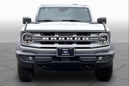 Cactus Gray 2024 Ford Bronco Big Bend