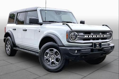 Cactus Gray 2024 Ford Bronco Big Bend