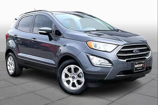 2021 Ford EcoSport SE