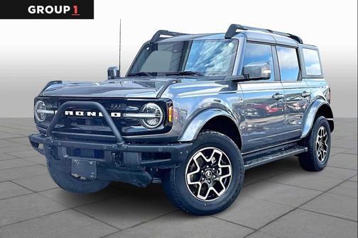 2023 Ford Bronco Outer Banks