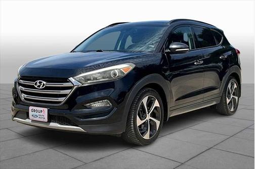 2017 Hyundai TUCSON Limited