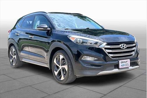 2017 Hyundai TUCSON Limited