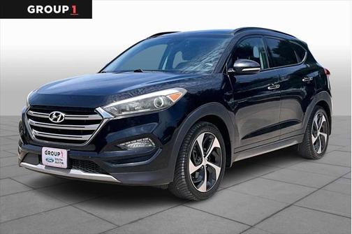 2017 Hyundai TUCSON Limited