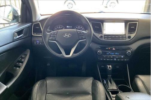 2017 Hyundai TUCSON Limited