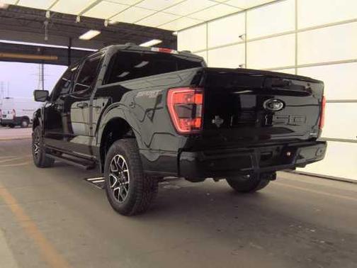 Agate Black Metallic 2023 Ford F-150 XLT